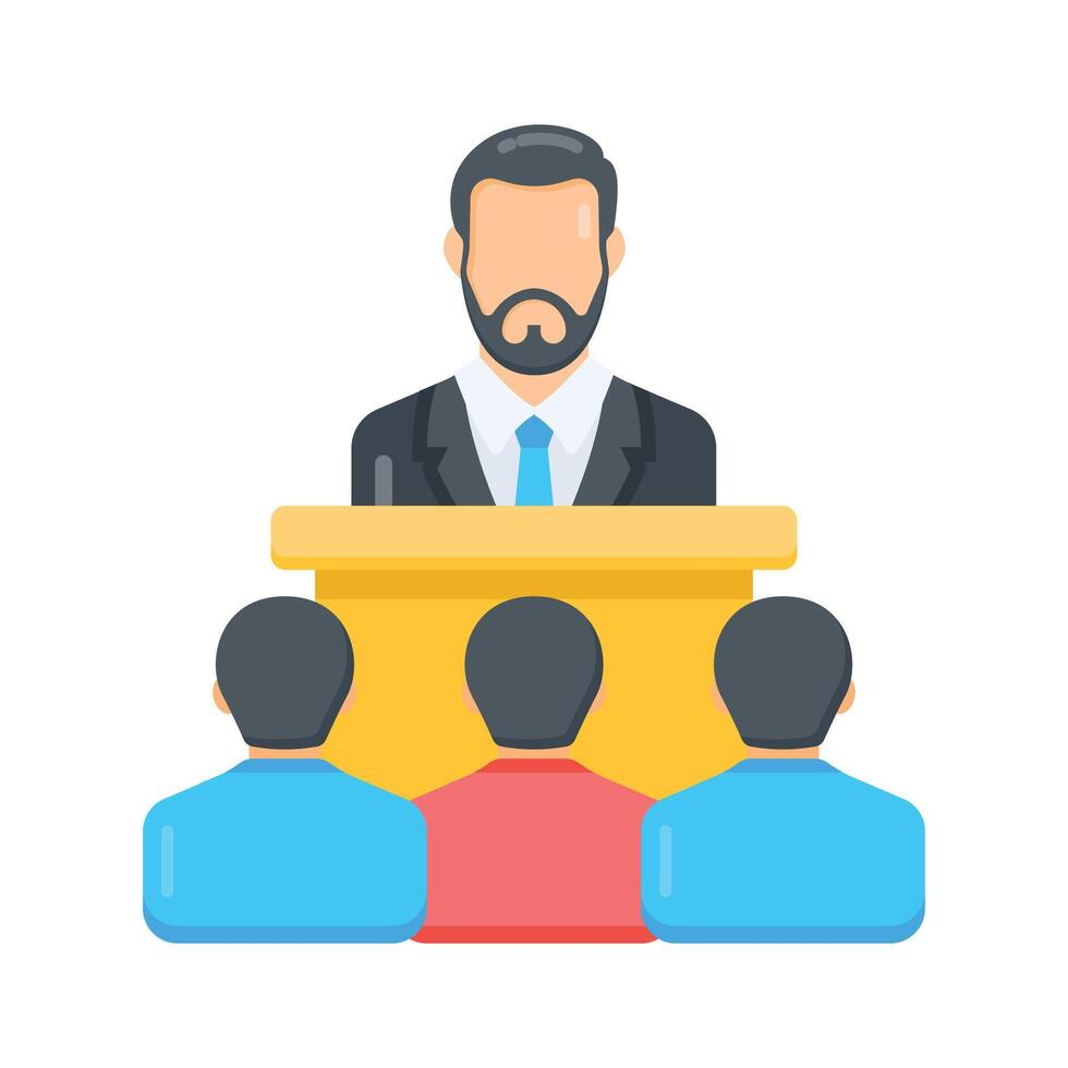 Keynote Speaking Icon